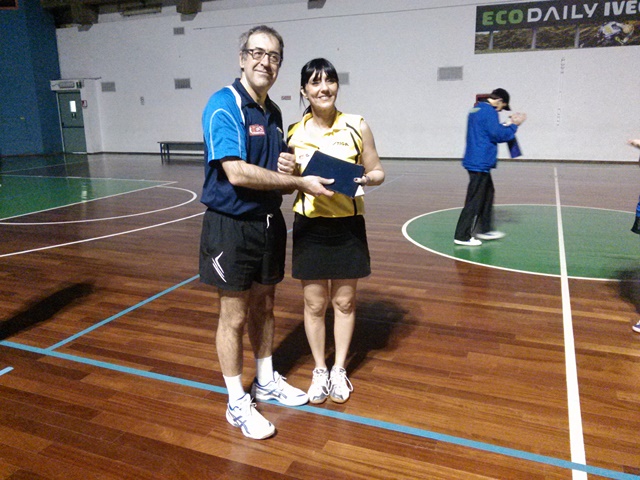 Premiazione Laura